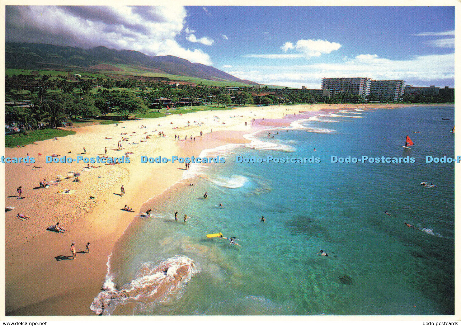 D191242 Hawaii. Island of Maui. Kaanapali Beach. Island Heritage. A. Seiden