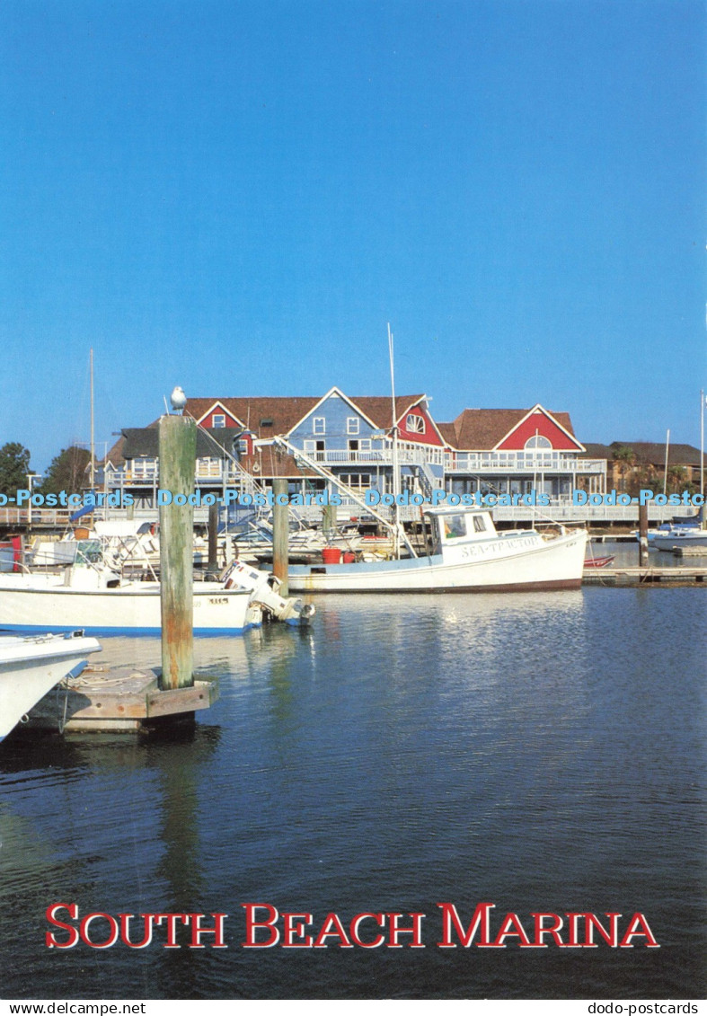 D192656 Hilton Head Island South Carolina Looking Across the Water to the South