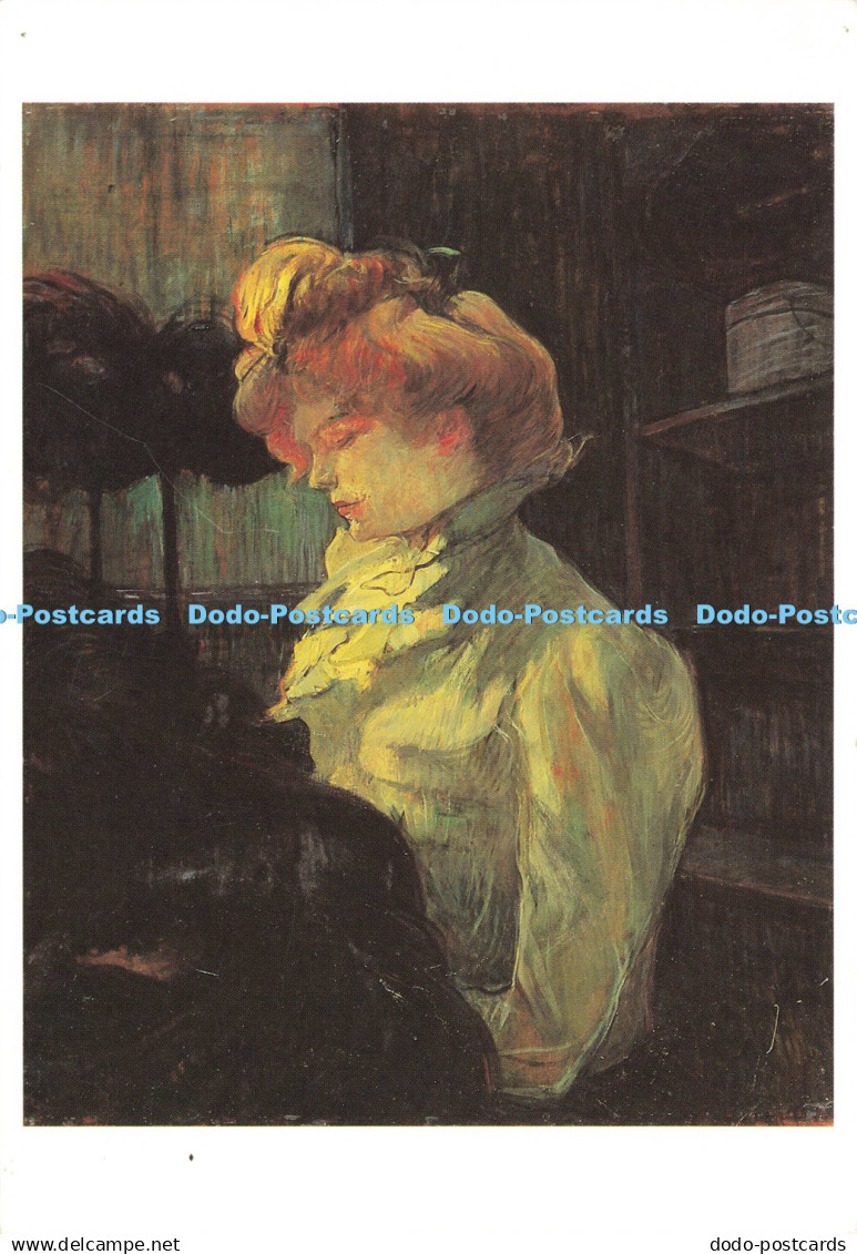 D193120 Albi Musee Toulouse Lautrec La Modiste Mademoiselle Louise Blouet d Engu