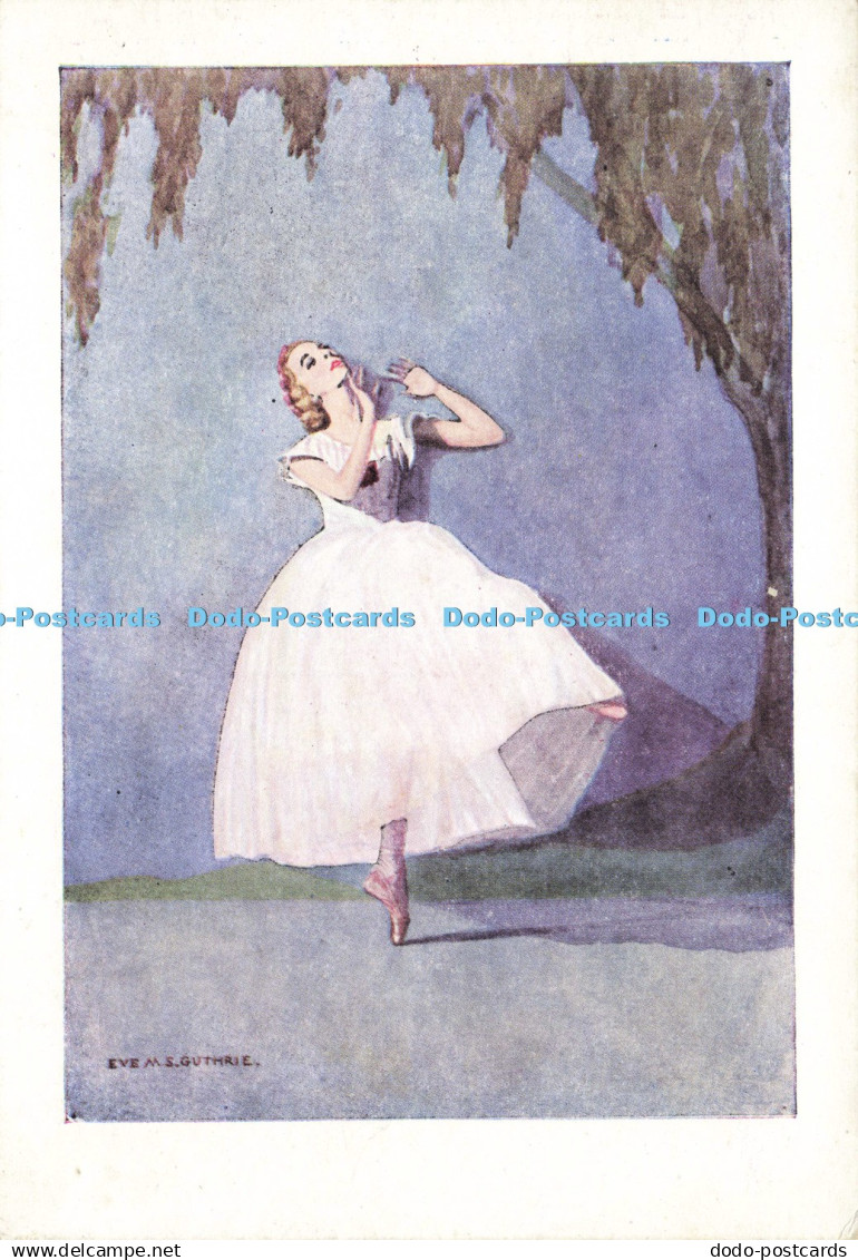 D193583 Eve M S Guthrie Tatiana Riabouchinska in Les Sylphides Pictures from Bal