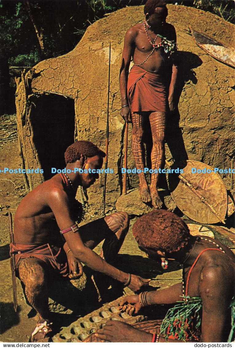 D193849 Masai Manyatta Kenya Kenya Stationers Dino Sassi Kensta