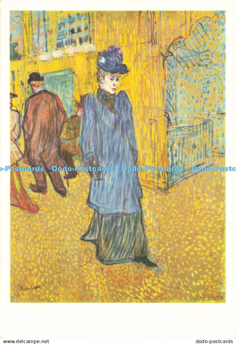 D194198 524 Toulouse Lautrec Jane Avril leaving Moulin Rouge Coll Wadsworth Athe
