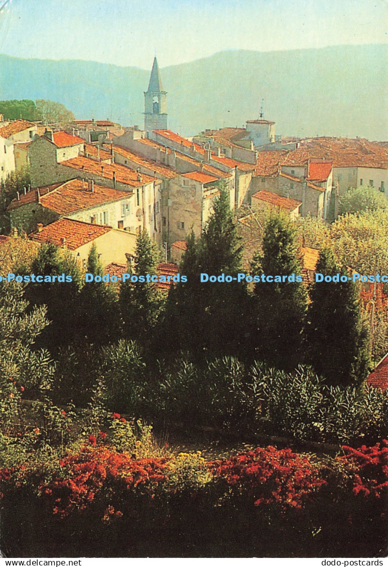 D194355 15105 Le Haut Var Bargemon Vue generale La Bouffarde Les Editions Mar 19