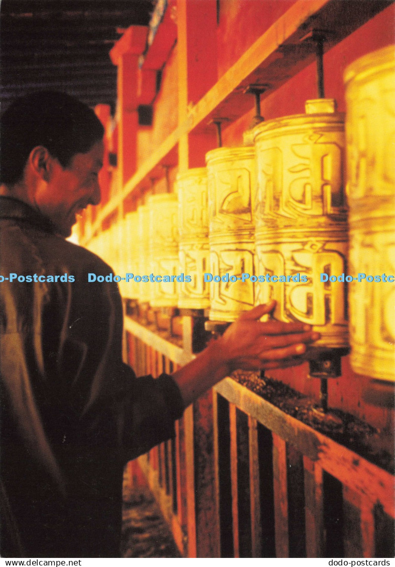 D194368 Aspects of Tibet series Prayer wheels by Jirina Simajchlova Tibet Images