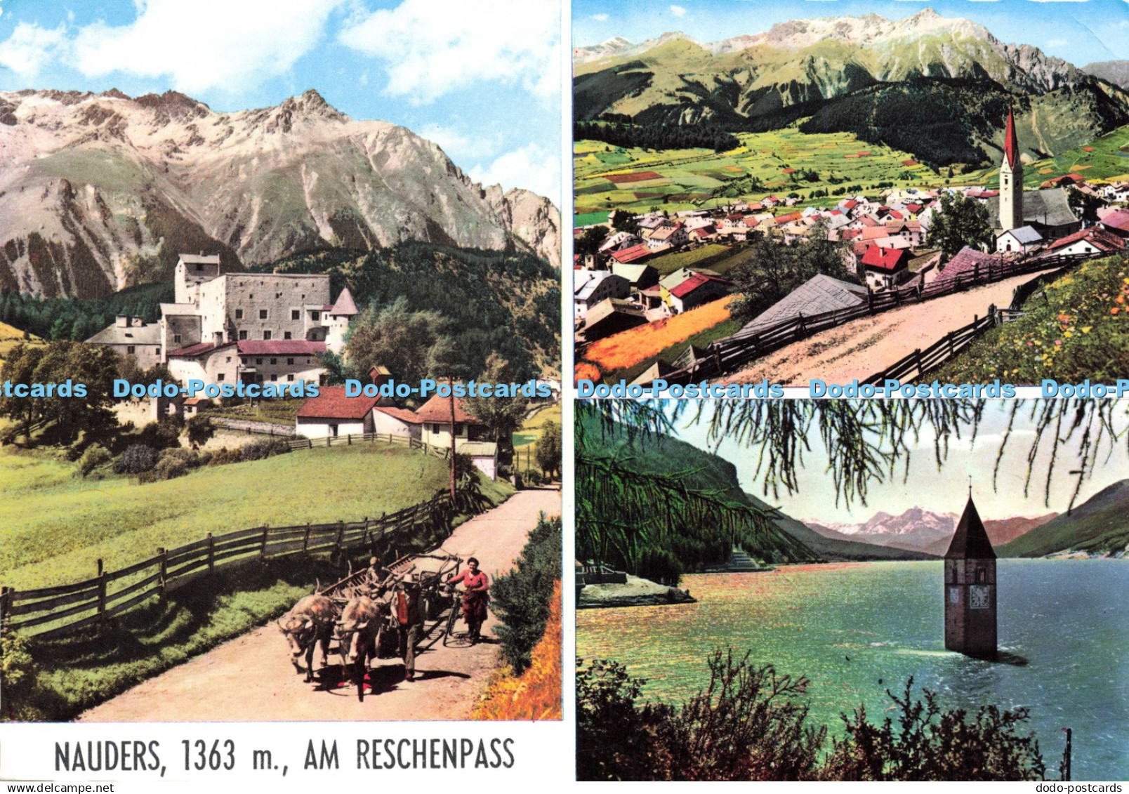 D194912 Nauders 1363 m am Reschenpass Risch Lau Multi View