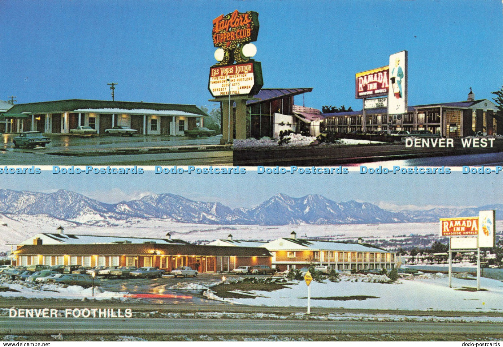 D195124 Denver Foothills Denver West Ramada Inn Visual Impact Products Multi Vie