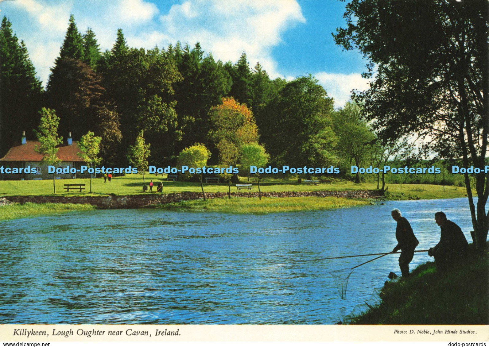 D195208 Ireland Lough Oughter near Cavan Killykeen John Hinde D Noble