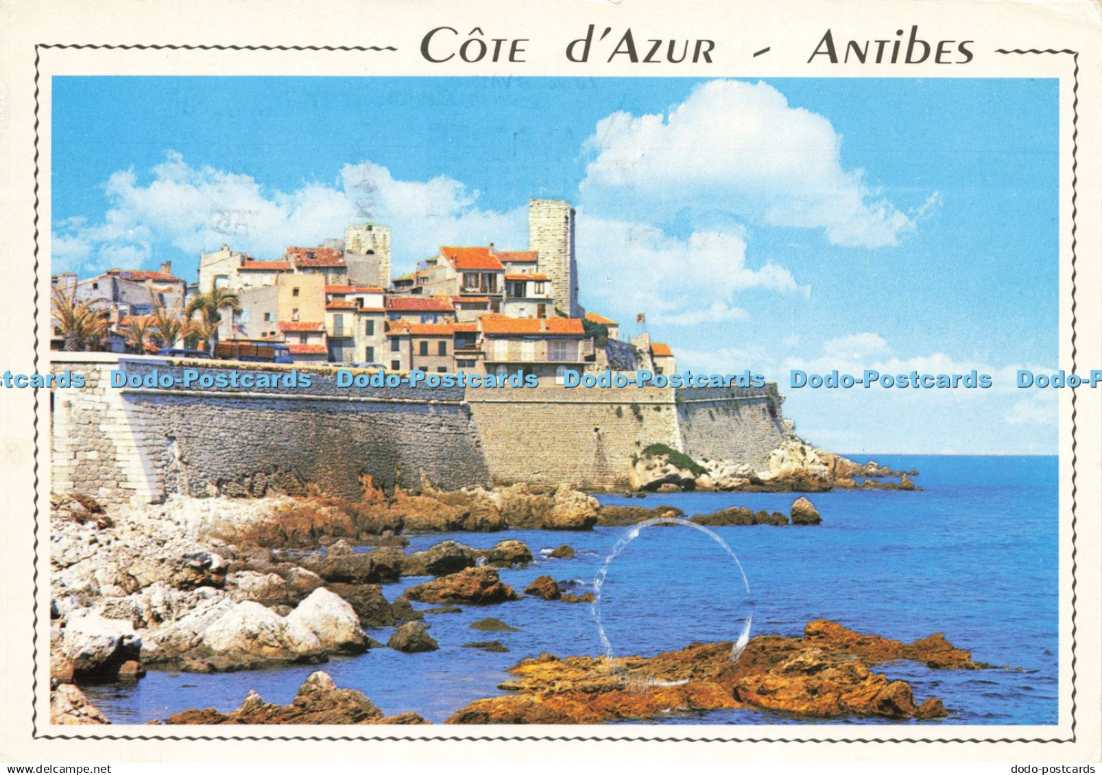 D195310 Cote d Azur Antibes La Vieille Ville et ses Remparts S E P T
