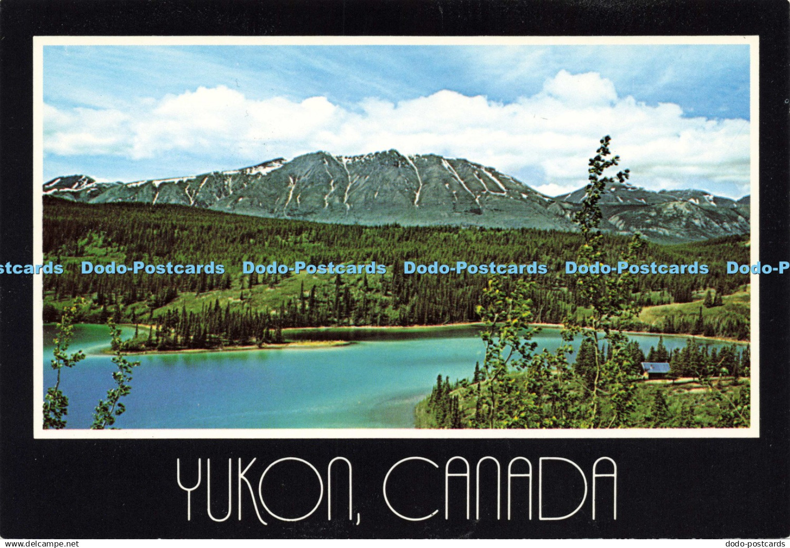 D195581 Yukon Canada Emerald Lake Studio North Dexter Color