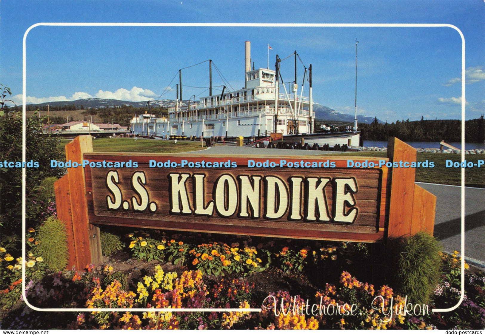 D195785 Yukon Whitehorse S S Klondike Studio North