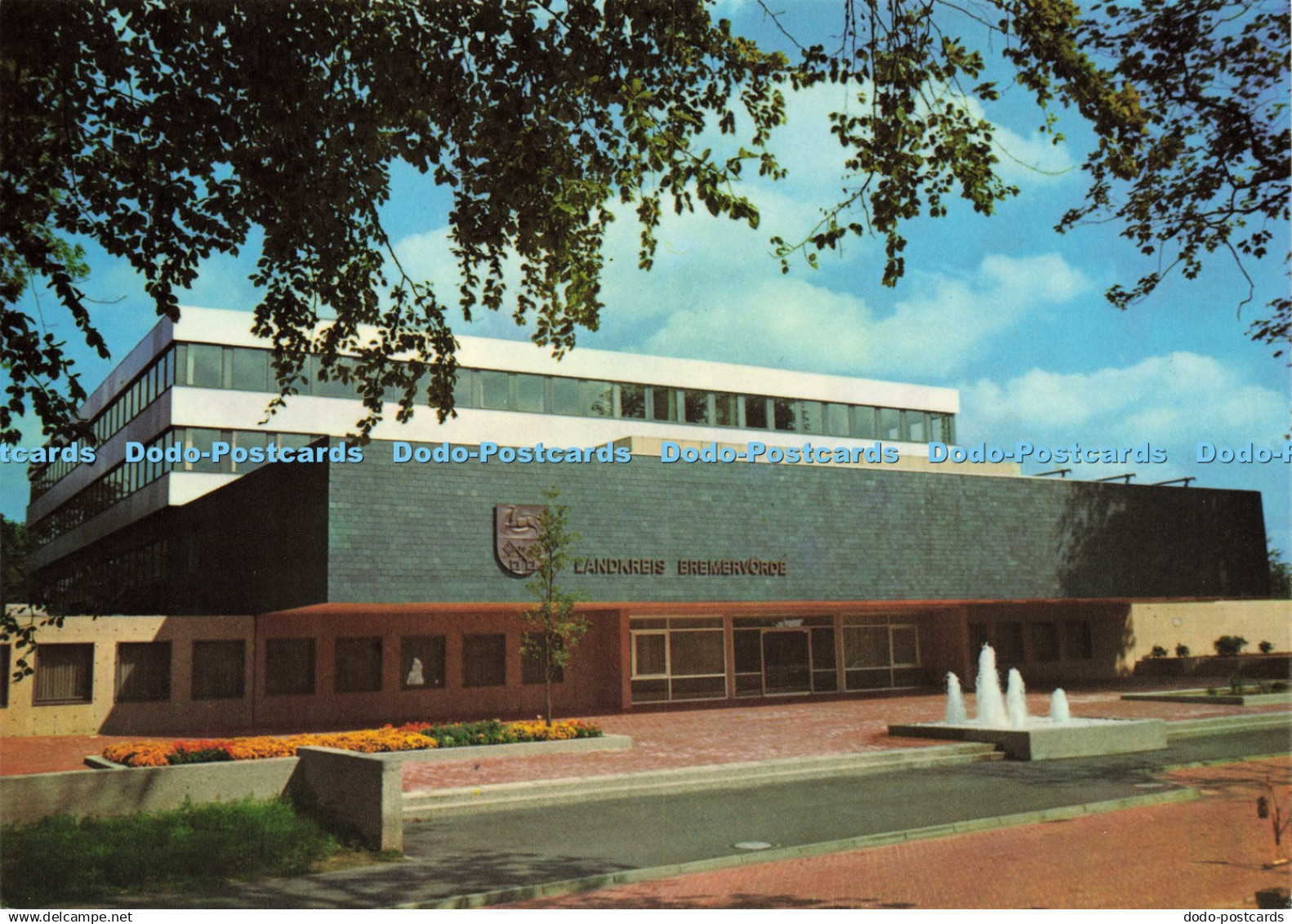 D195971 Bremervorde Kreishaus Ferd Lagerbauer