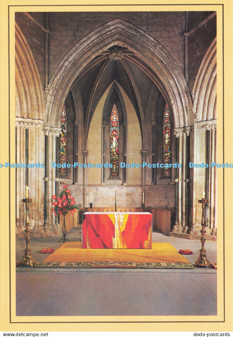 D196513 Worcestershire Pershore Pershore Abbey The High Altar Pitkin Pictorials