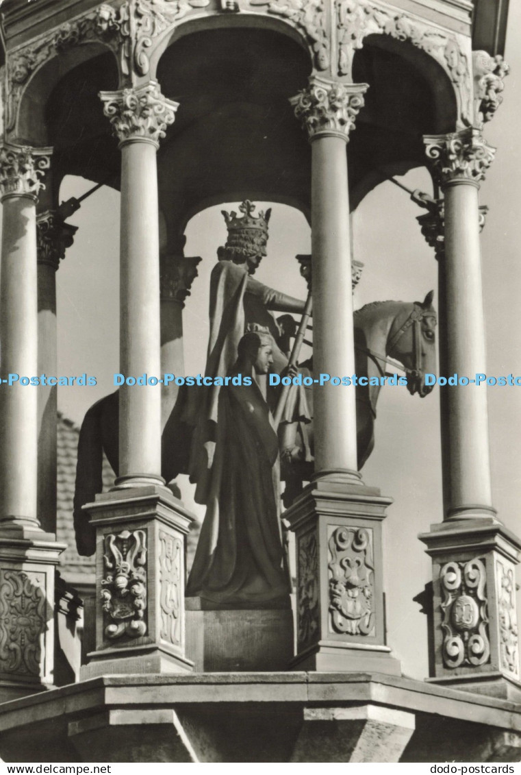 D196677 Magdeburg Magdeburg Reiter Bild un Heimat Kuhne