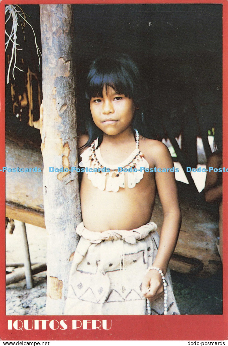 D196709 Iquitos Peru Fatto Peru Nina Bora