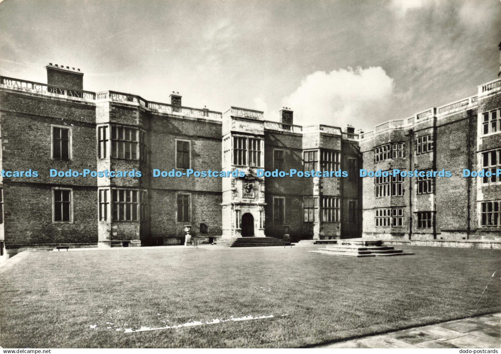 D196805 Leeds Temple Newsam House Entrance and Courtyard Pickard of Leeds