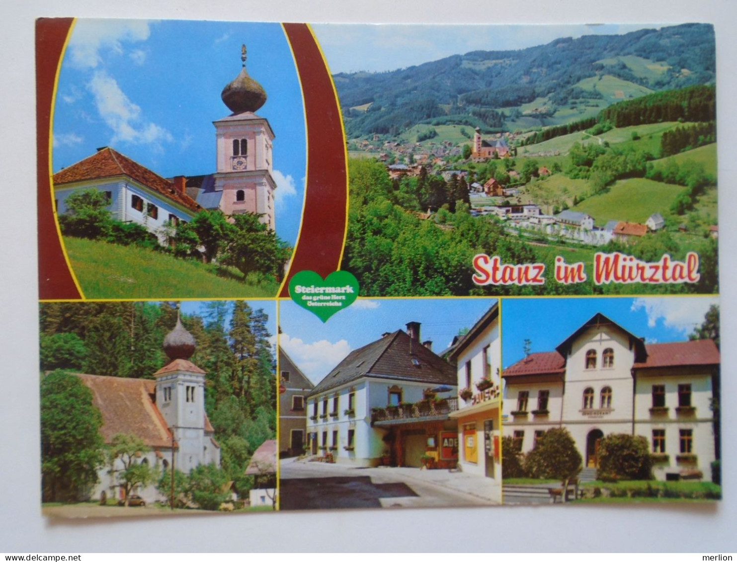 D196835    Österreich  -Stanz im Mürztal - sent to Hungary 1983