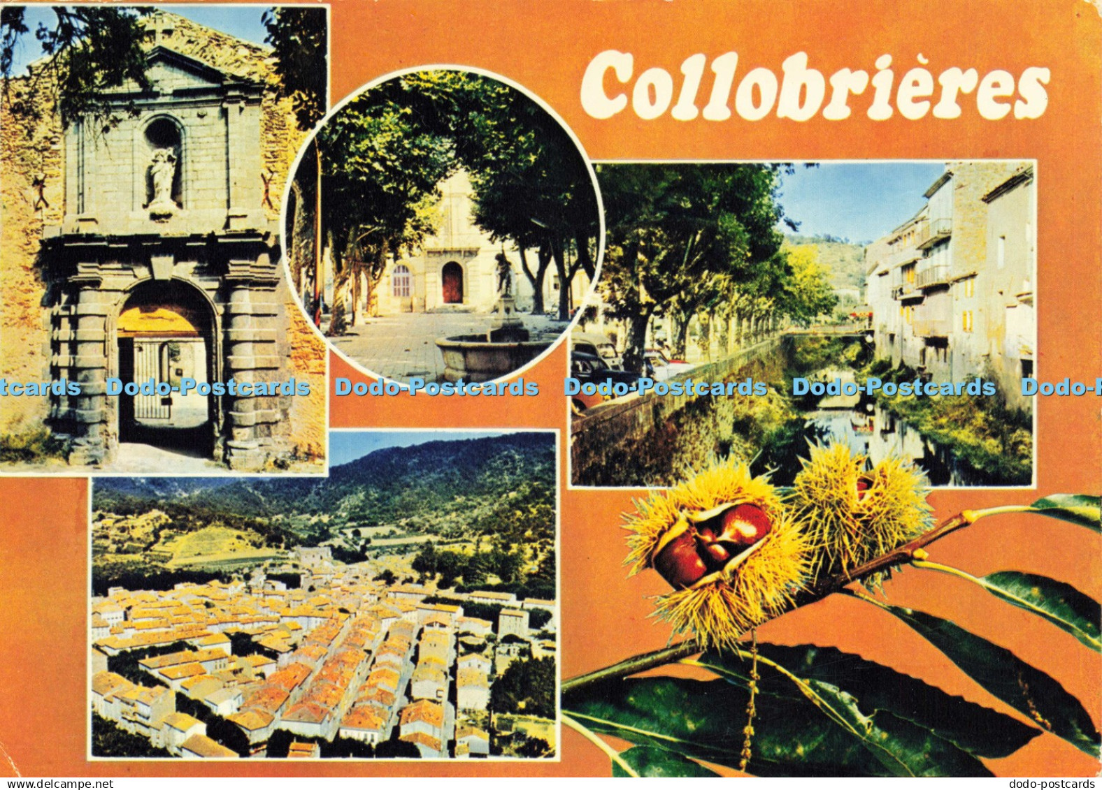 D197020 Collobrieres Var Combier Imprimeur Macon 1986