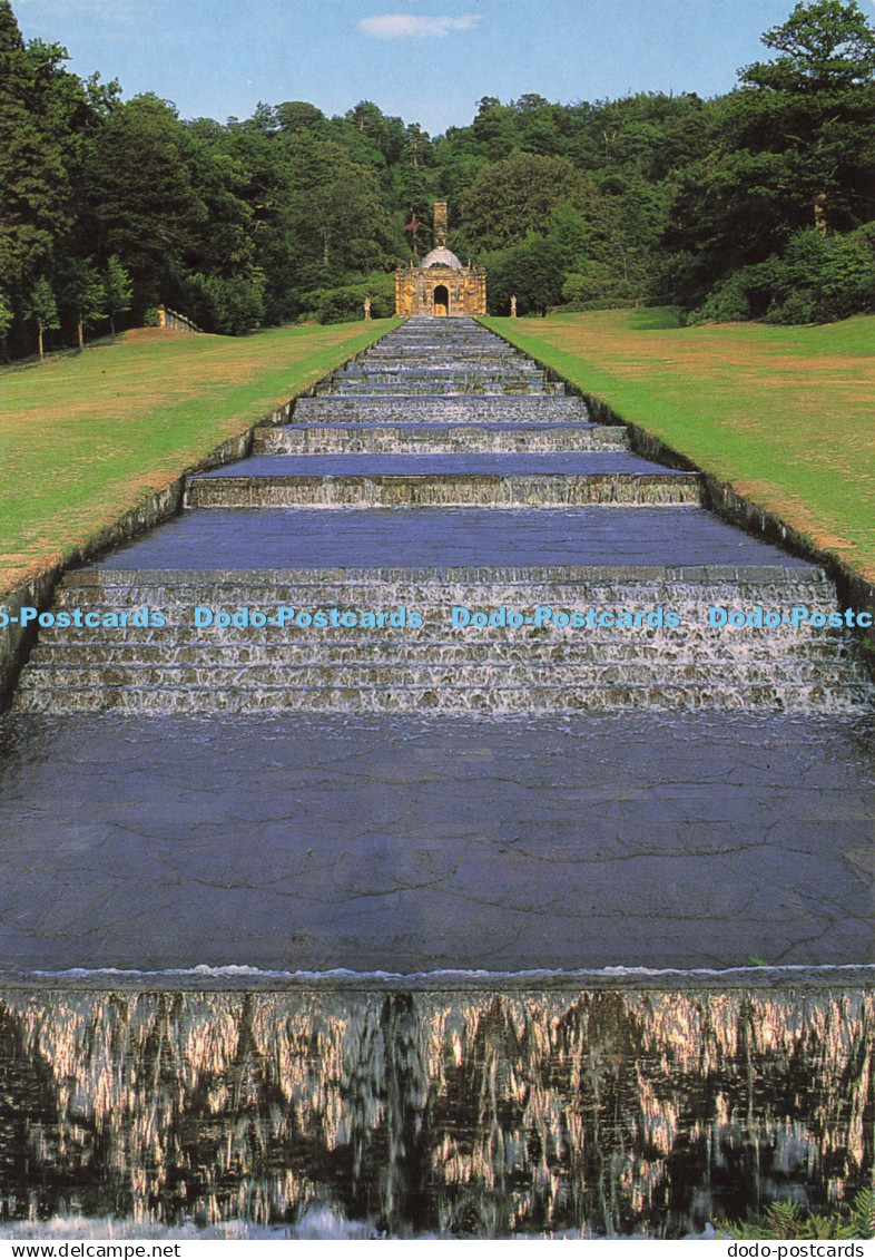 D197218 Chatsworth Derbyshire Cascade Gary Rogers