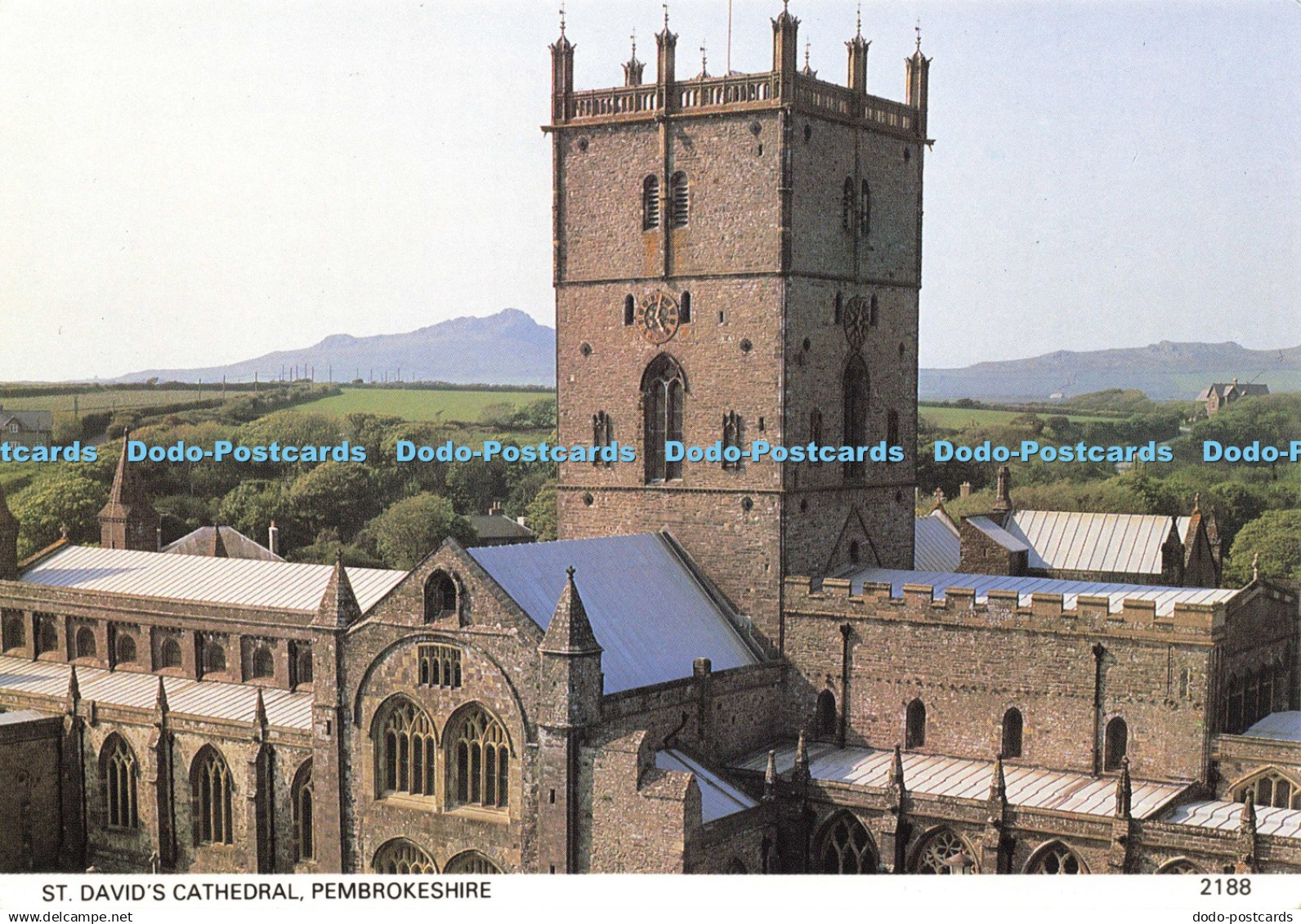D197978 Pembrokeshire St David Cathedral Pembrokeshire Eye 1988