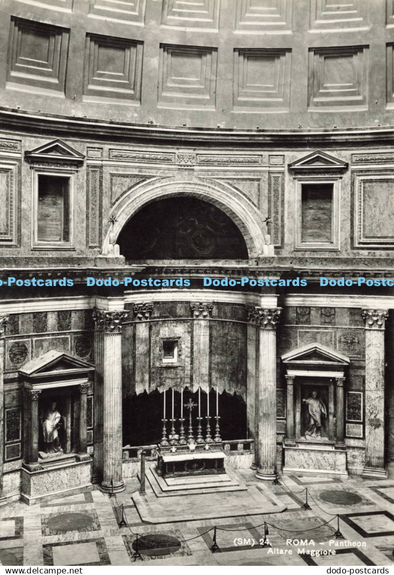 D198184 Roma Panteon Altare Maggiore Brunner and C RP