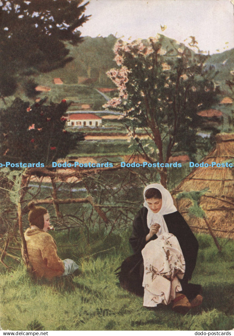 D198220 Madeira Embroidery Women Do Gremio dos Ind de Bordados da Madeira
