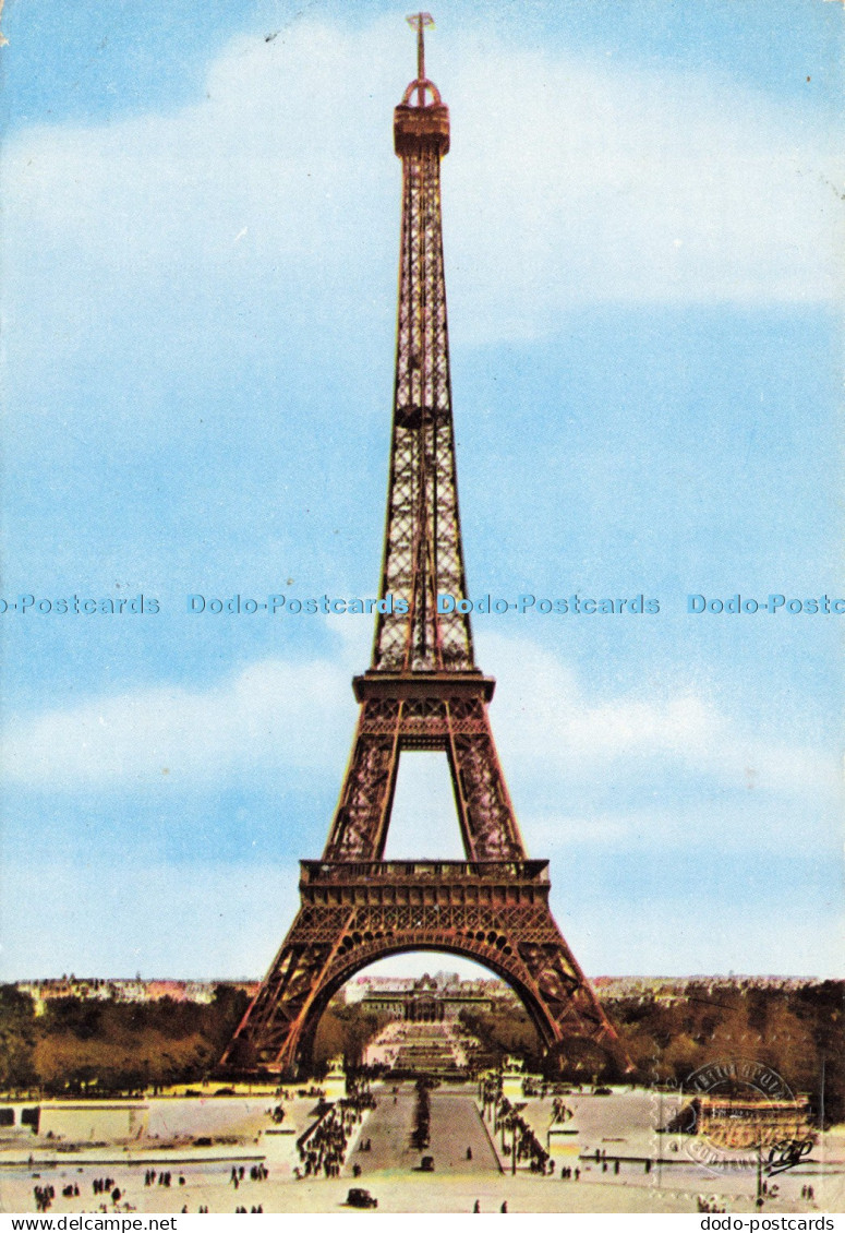 D198279 Paris La Tour Eiffel Speciale de la Tour Eiffel Ektacap