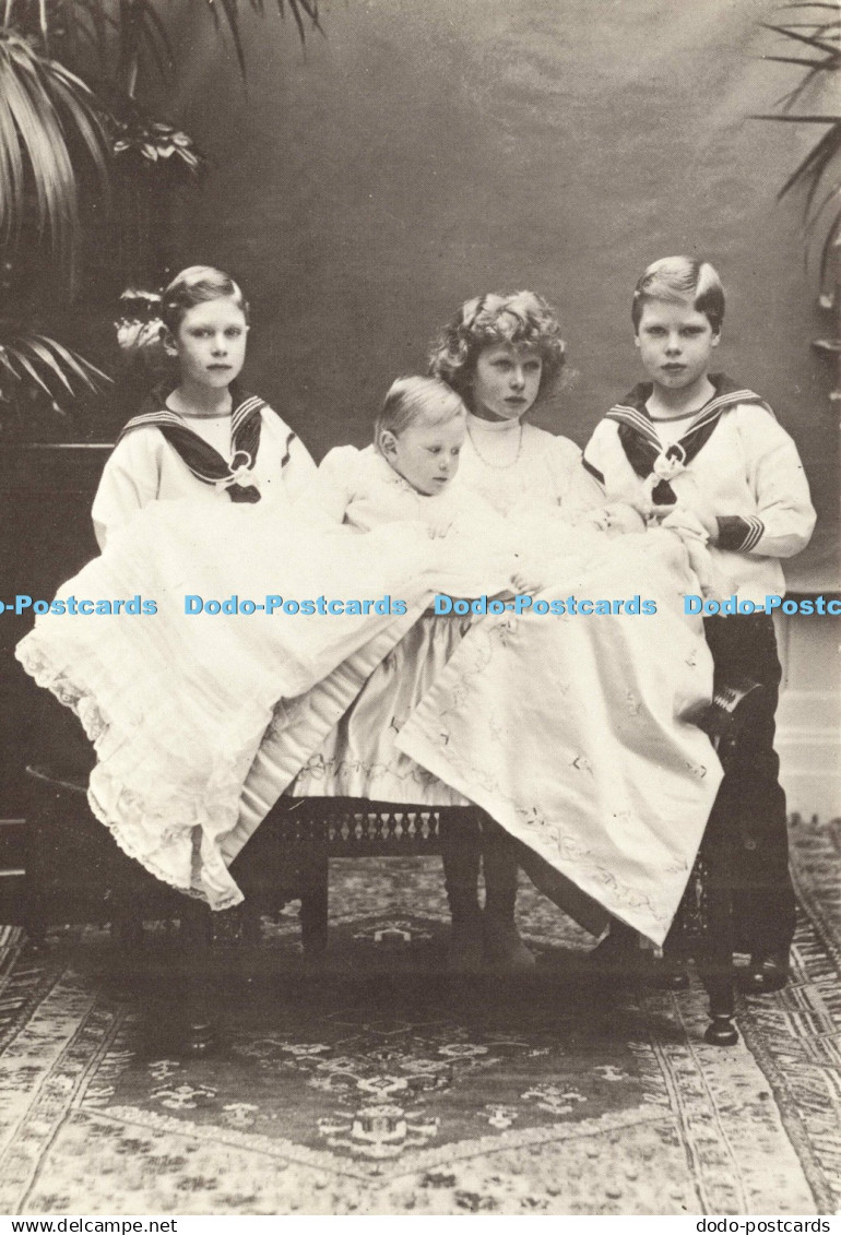D199207 National Portrait Gallery The Children of George Prince of Wales 1903 Pr