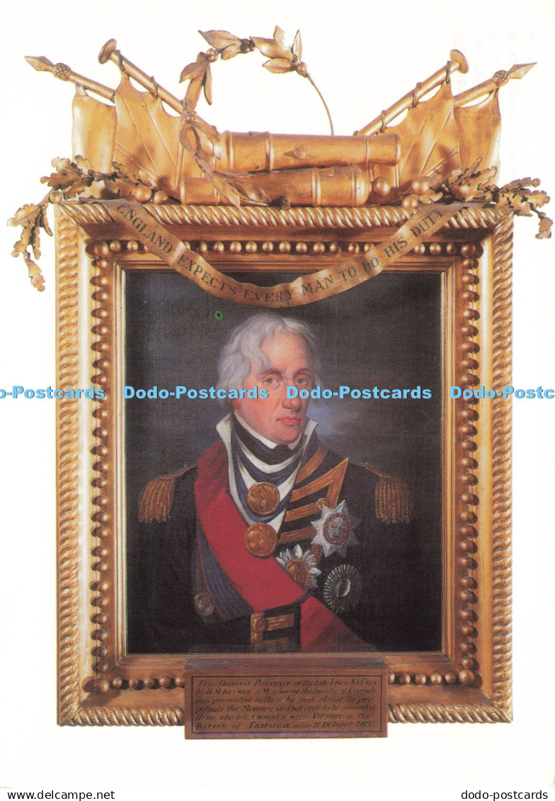 D199320 Lord Nelson Borough Council A Norfolk Nelson Museum Card Matthew Henry K