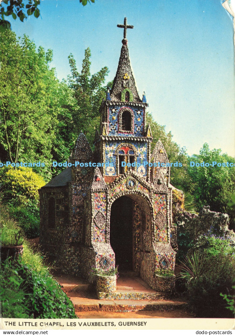 D199327 Guernsey Les Vauxbelets The Little Chapel Guernsey Gifts