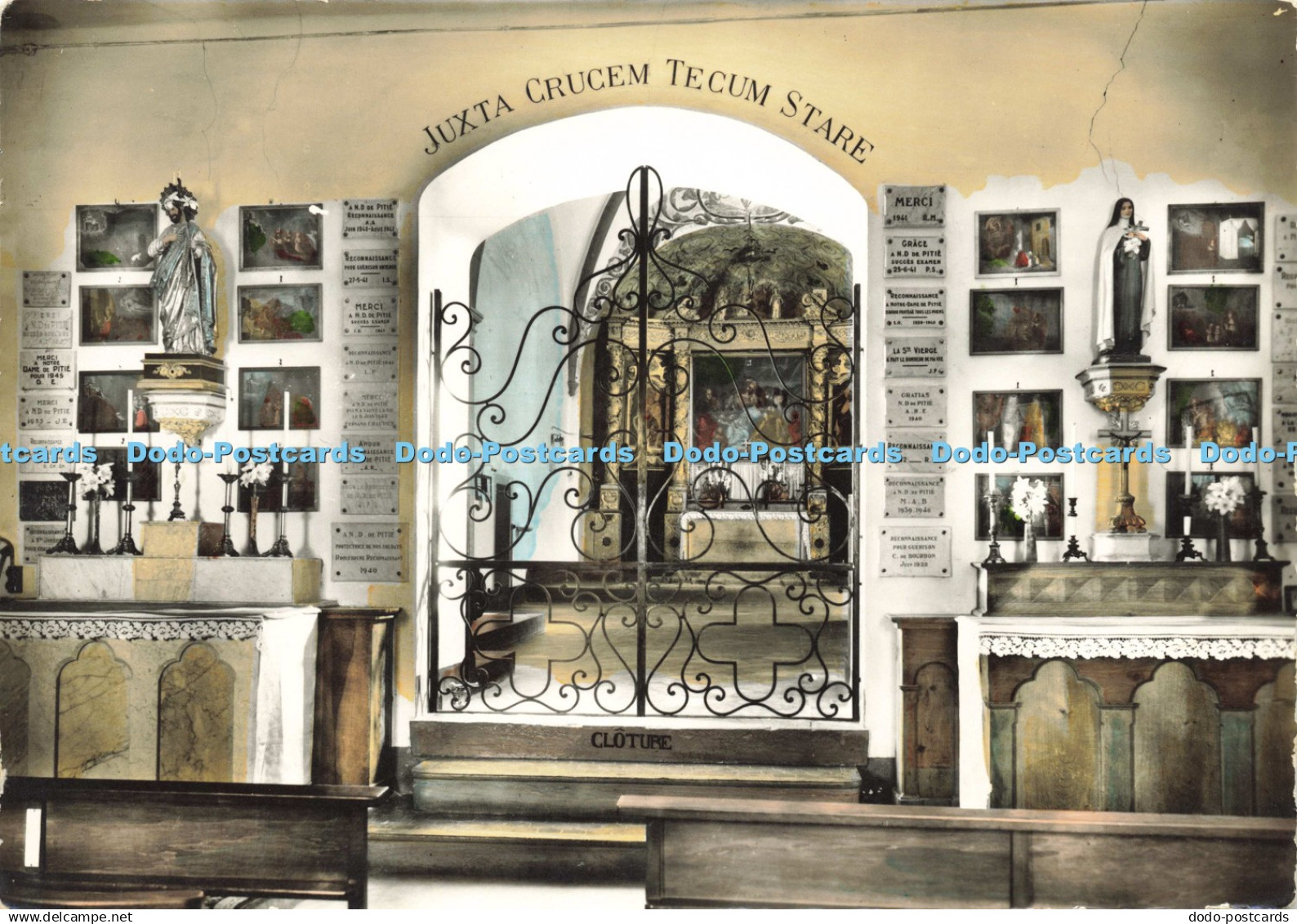 D199375 Roquebrune sur Argens Var N D du Saint Desert Mar