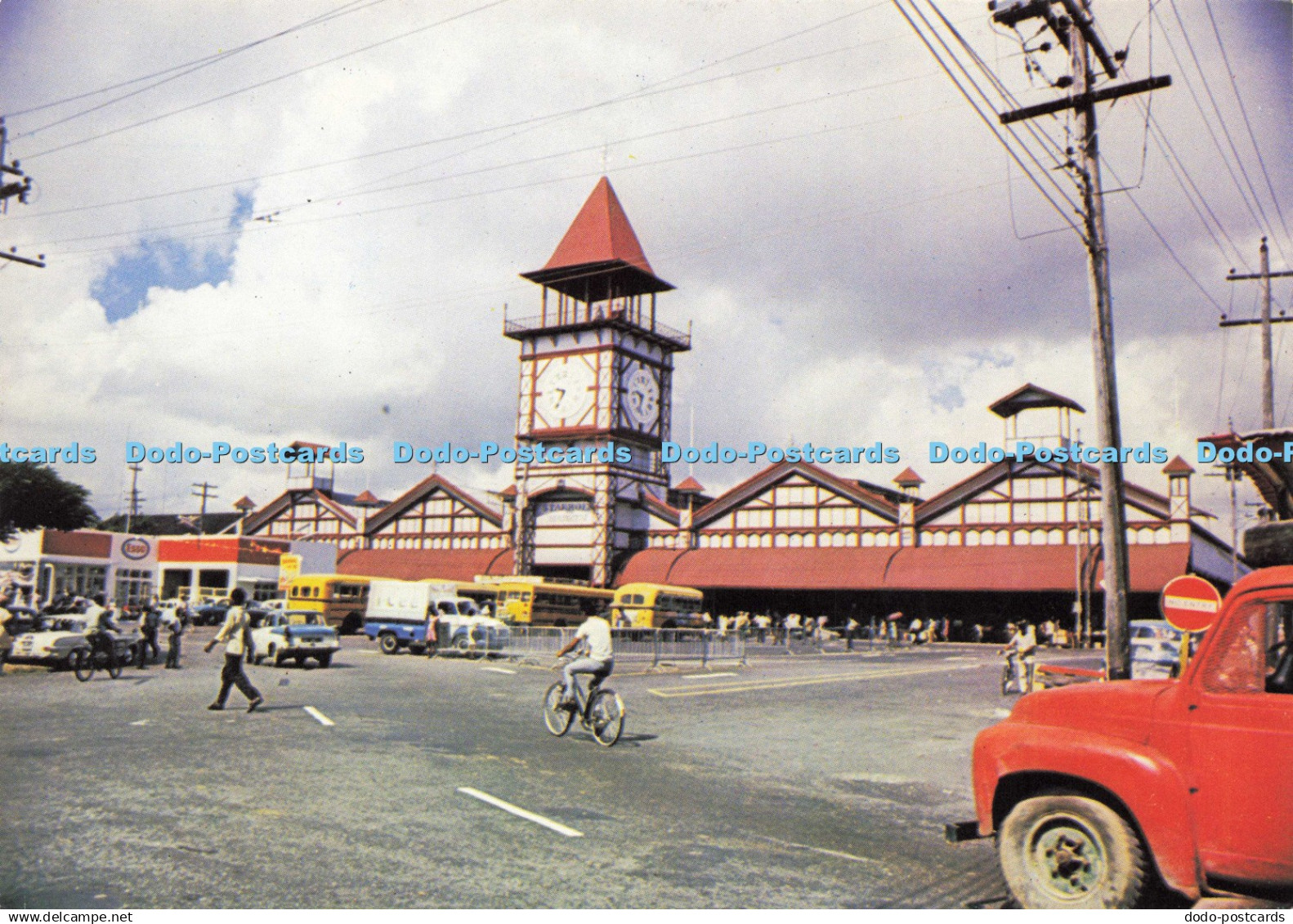 D199393 South America Guyana Stabroek Market Georgetown El Dorado Expeditions