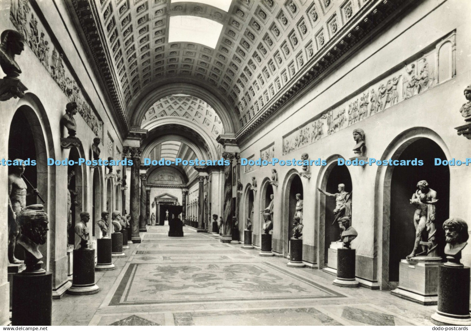 D199423 Citta del Vaticano Sculpture Museum New Aisle Monumenti Musei e Gallerie