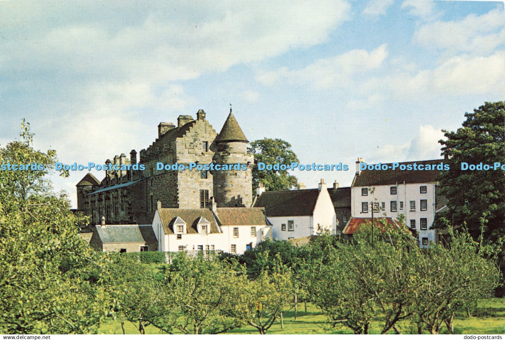 D199494 Fife Falkland Palace J Arthur Dixon