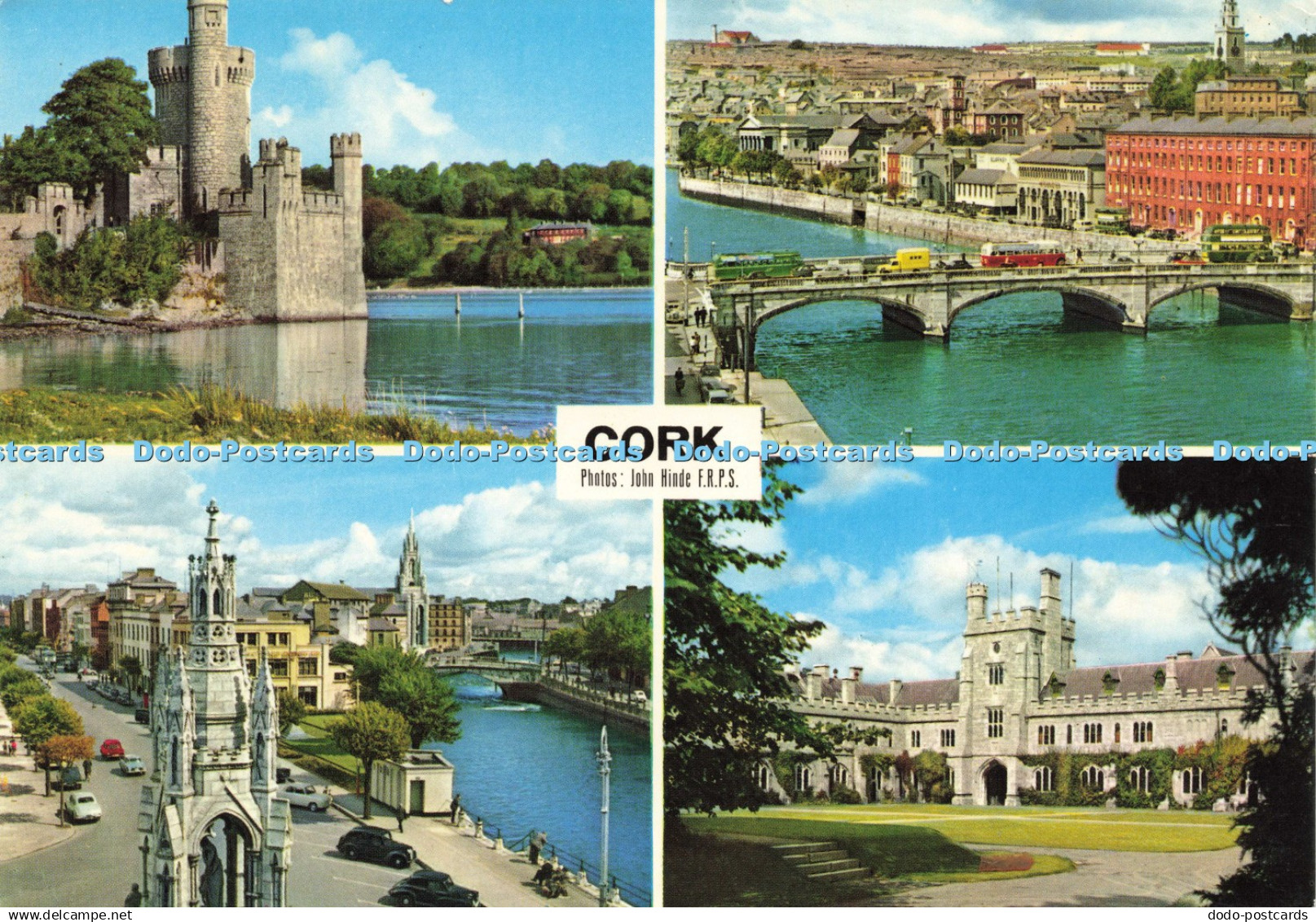 D199599 Cork Cork City John Hinde F R P S Multi View