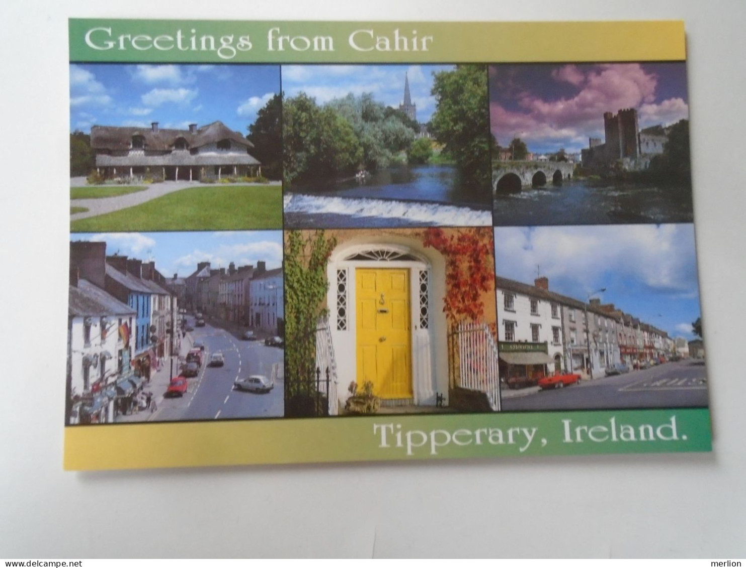 D199686  Ireland -  Eire -  CAHIR   Co Tipperary