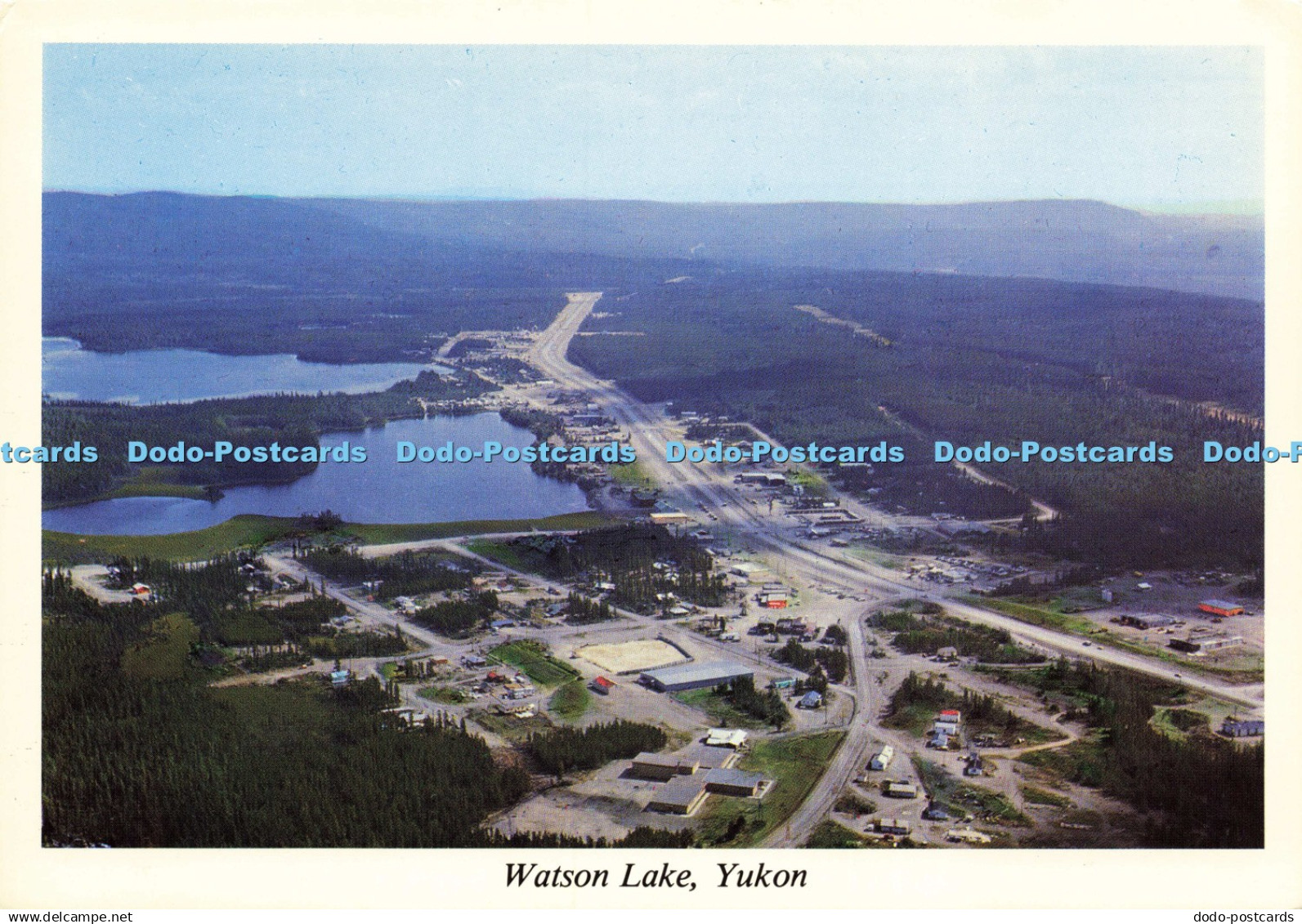 D199900 Yukon Watson Lake E E Bartlett Lawson Packaging Pacific