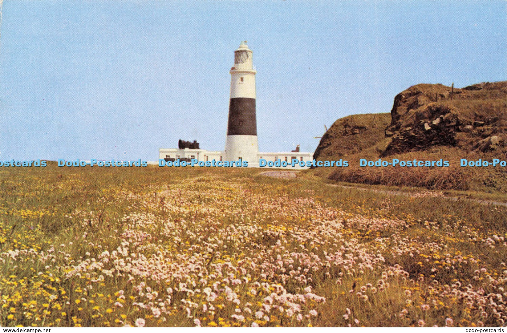 D199996 Alderney C I The Lighthouse States of Alderney