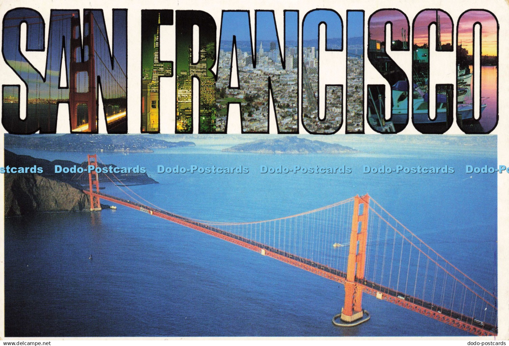 D200078 San Francisco California Taiwan Printer San Francisco Novelty Collector