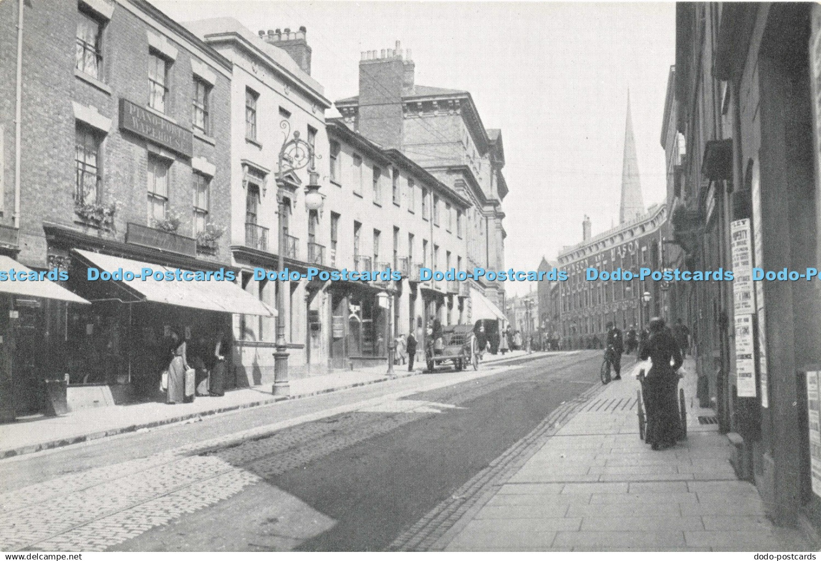 D200208 Coventry about 1910 Hertford Street Coventry City Libraries Local Collec
