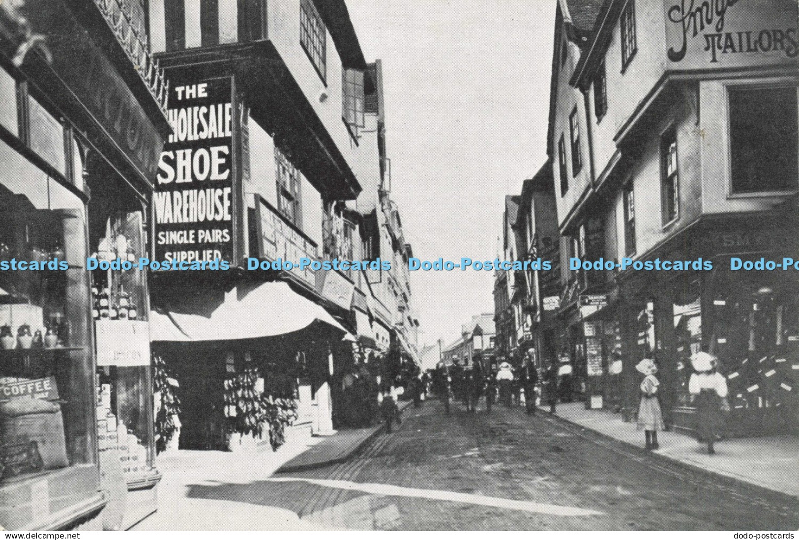 D200213 Coventry High Street about 1919 City Engineer Coventry City Libraries Lo