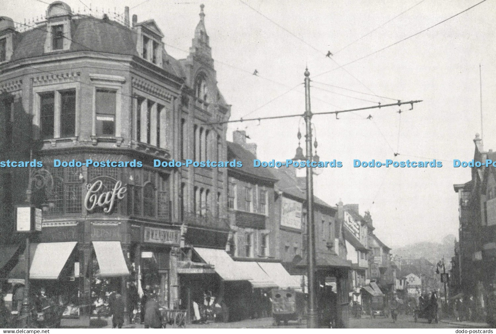D200215 Coventry in the 1920 Cross Cheaping Coventry City Libraries Local Collec