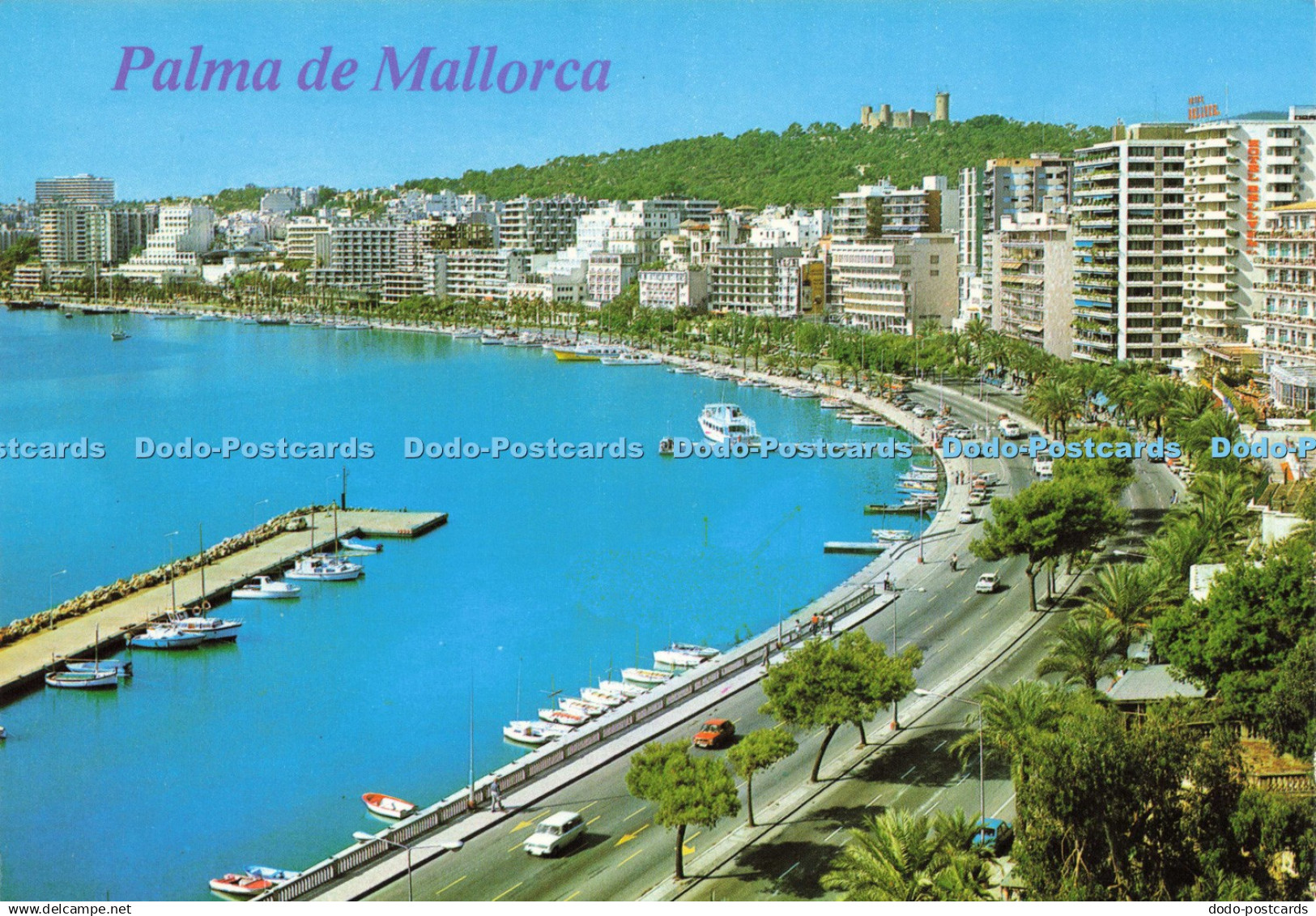 D200355 Palma de Mallorca Paseo Maritimo Ediciones Palma