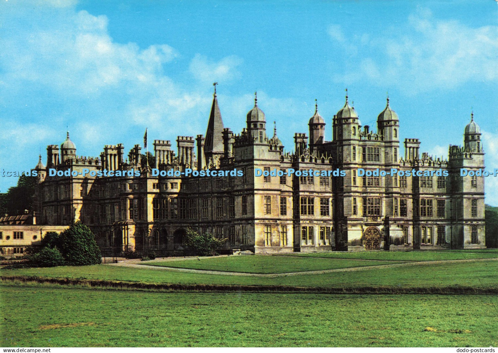 D200537 Stamford Burghley House The North West View Photo Precision Limited