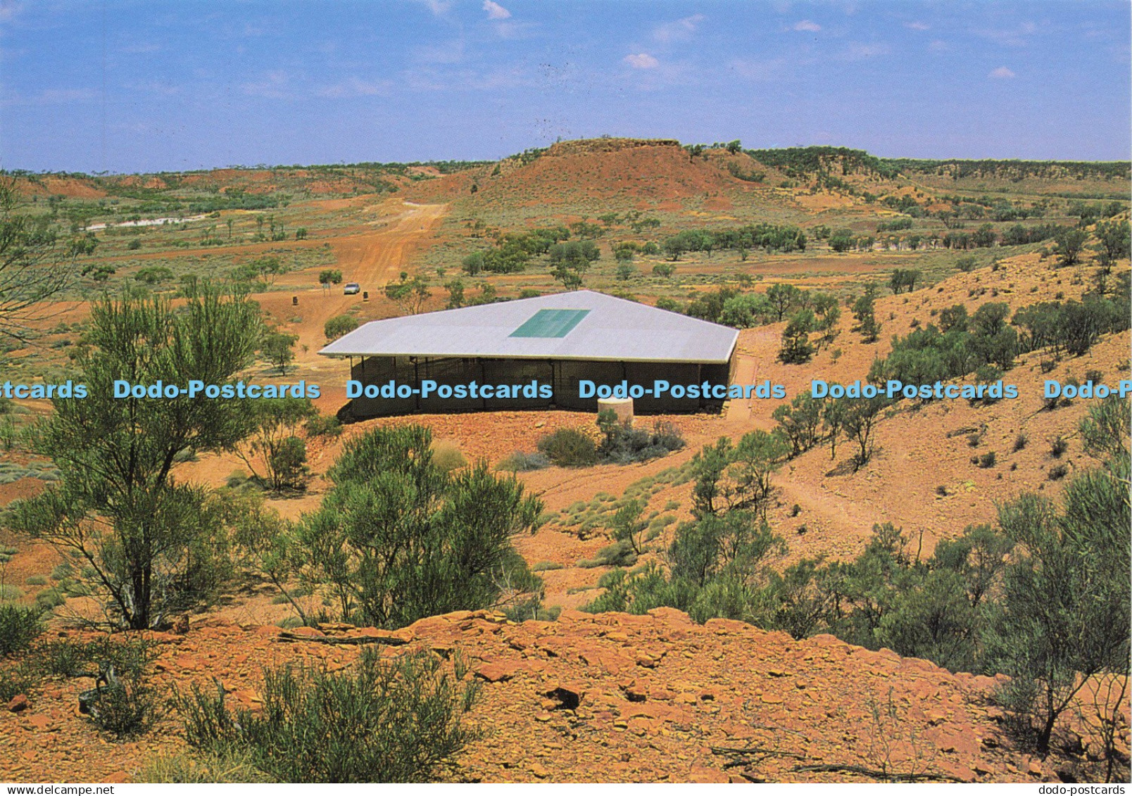 D200610 Australia Queensland Winton Outback Lark Quarry Murray Views Australian