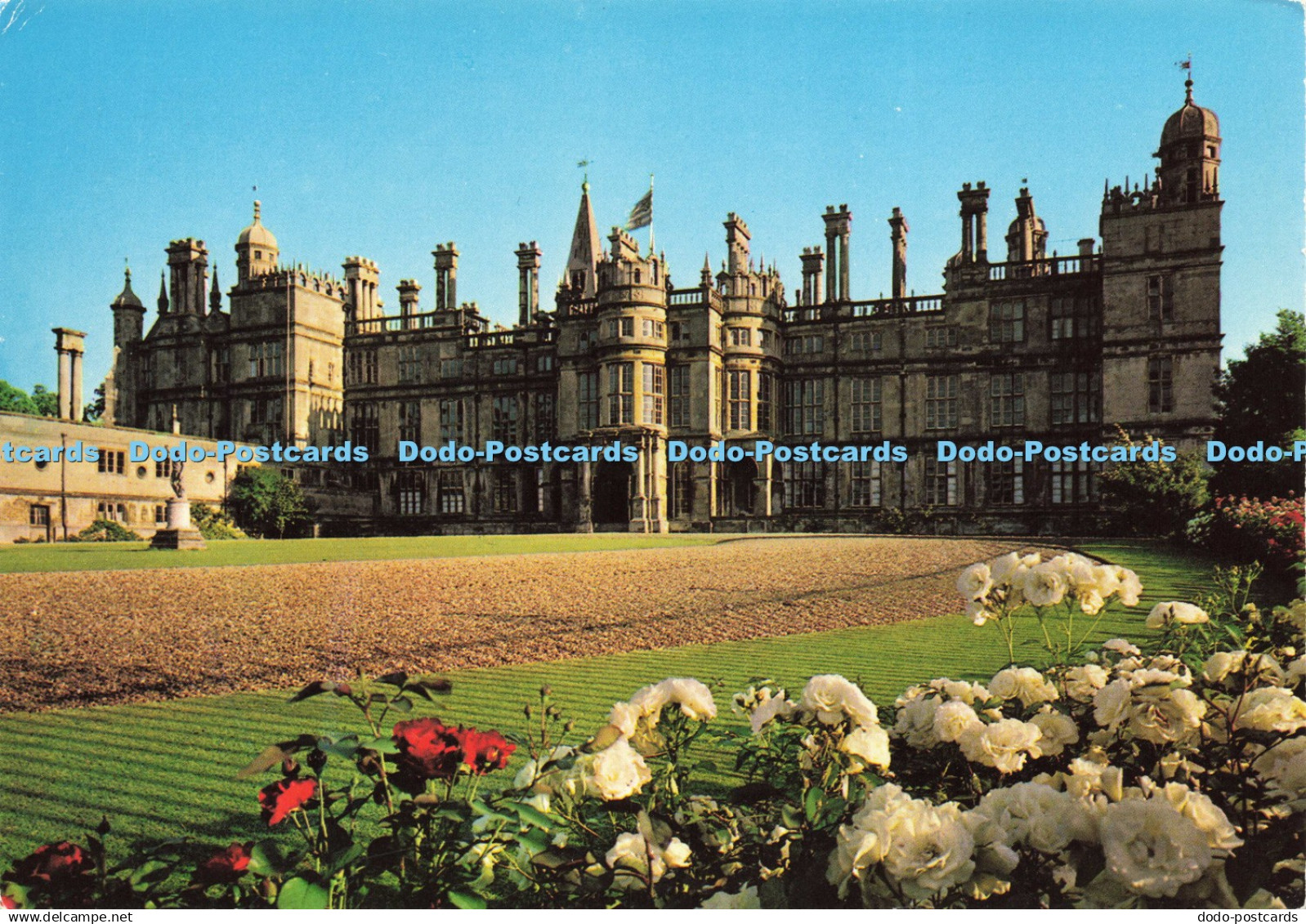 D201145 Stamford Burghley House The North Front Photo Precision Limited