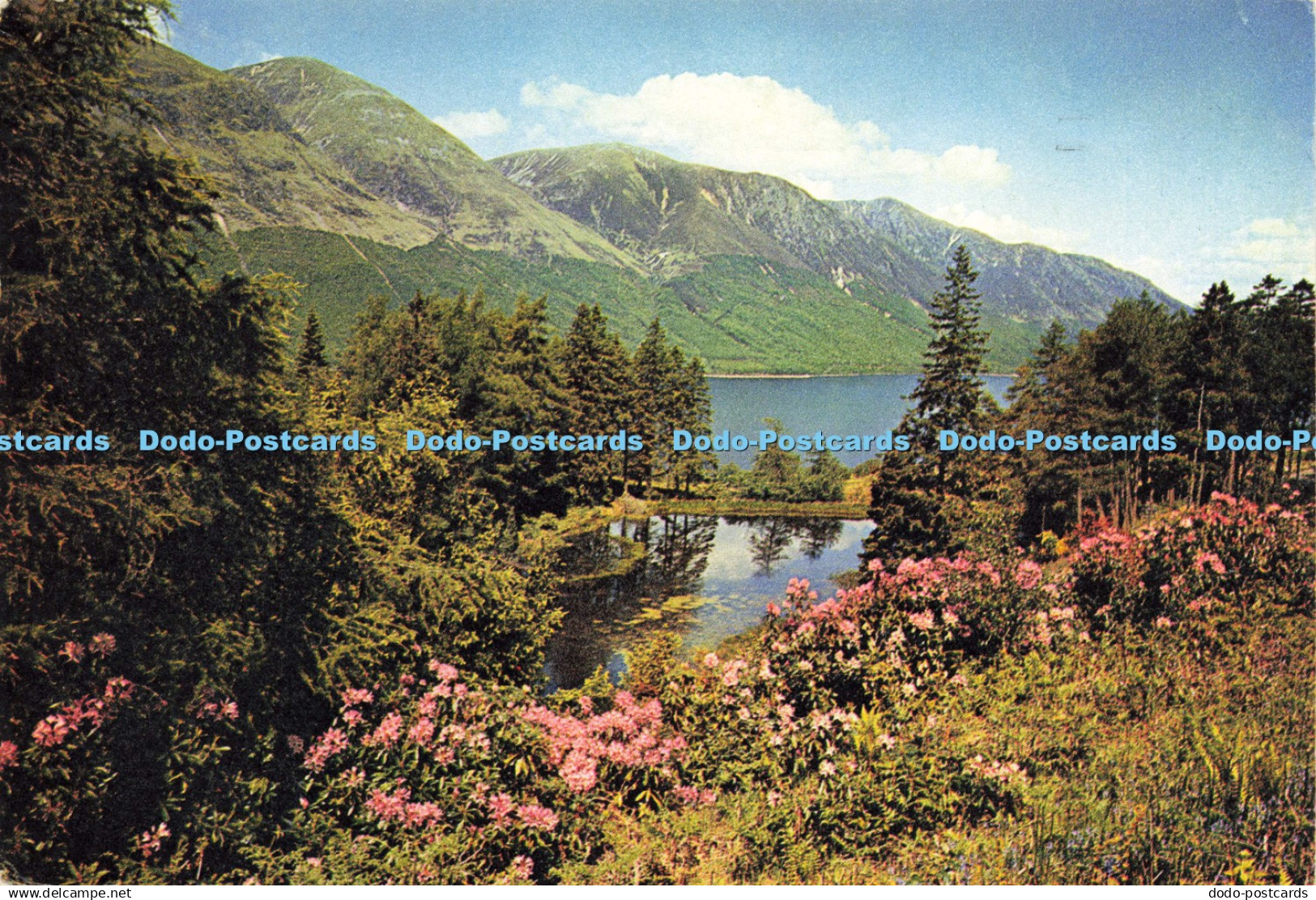 D201218 Inverness Shire Loch Lochy J Arthur Dixon 1966