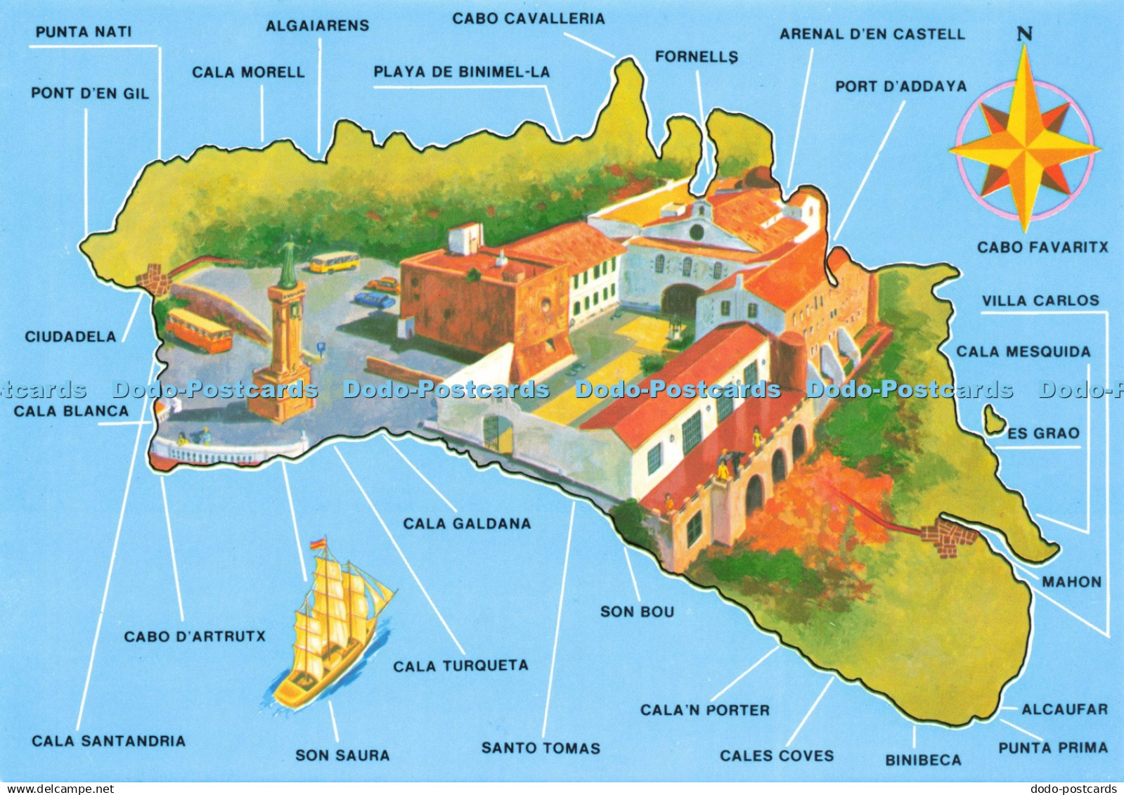 D201544 Menorca Sebas