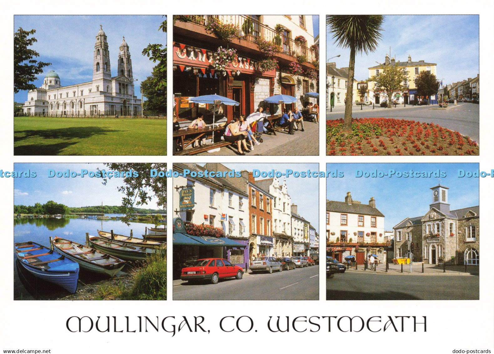 D201565 Mullingar Co Westmeath John Hinde P O Toole Multi View