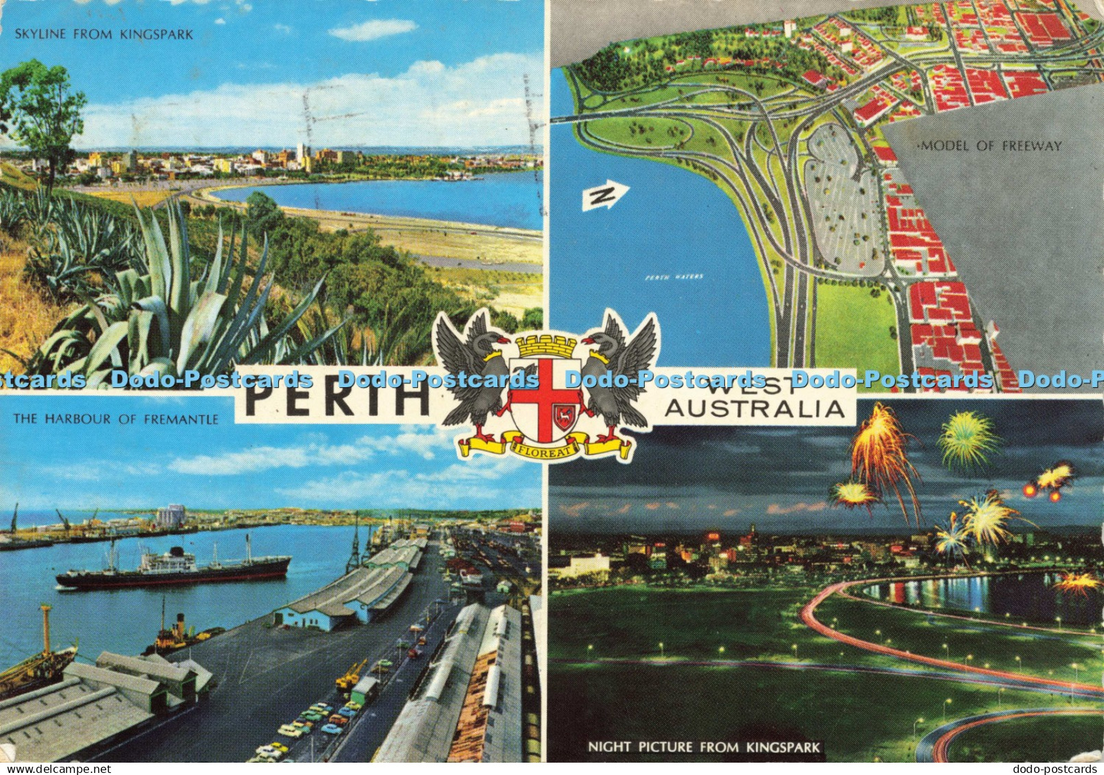 D201810 Perth West Australia The Harbour of Fremantle John Engelander Kruger Mul