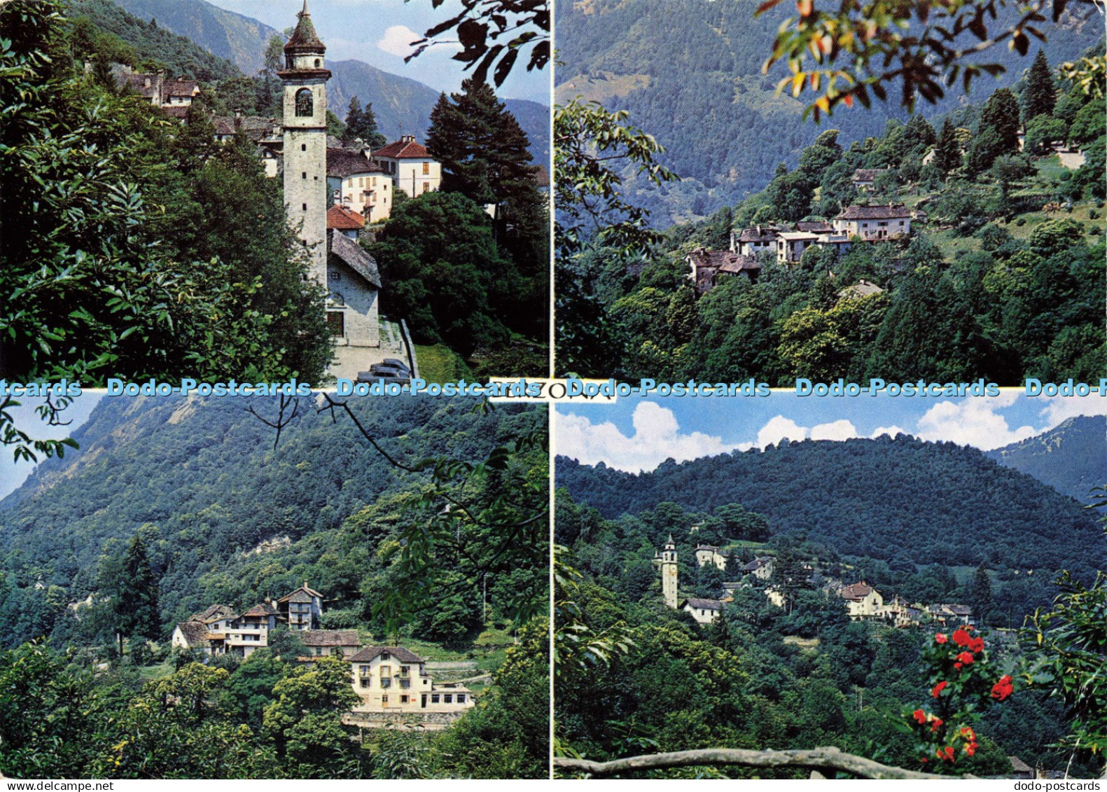 D201855 Berzona Valle Onsernone Engelberger No 6459 Multi View